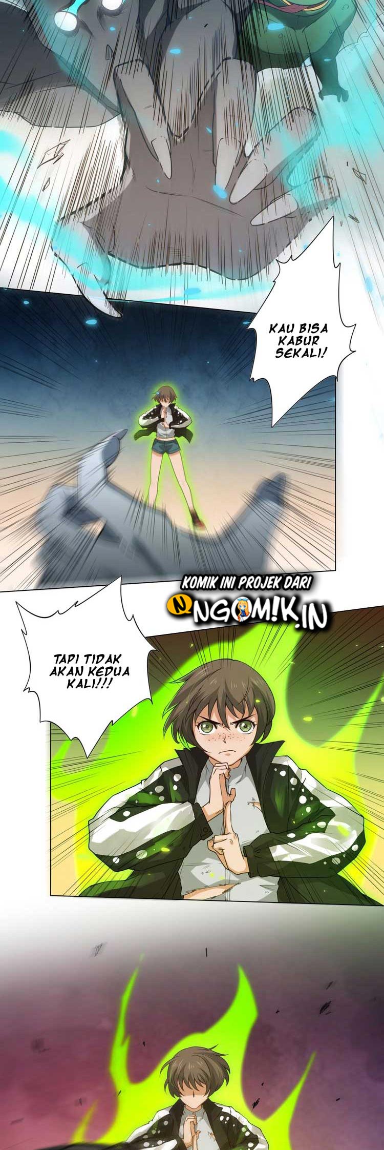 Ultimate Soldier Chapter 15 Gambar 12